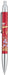 Sailor Fountain Pen Graceful Makie Kyo Shuso Red Oil-Based Ballpoint 16-0367-230-Kiichin - The #1 Place for Japanese Goods in Your Hand!