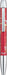 Sailor Fountain Pen Graceful Makie Kyo Shuso Red Oil-Based Ballpoint 16-0367-230-Kiichin - The #1 Place for Japanese Goods in Your Hand!