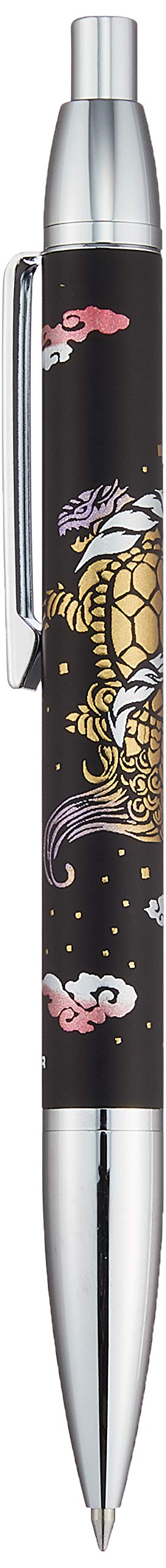 Sailor Fountain Pen Makie Shijin Genbu Black Oil-Based Ballpoint 16-0369-220-Kiichin - The #1 Place for Japanese Goods in Your Hand!