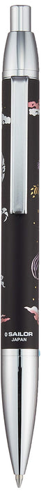 Sailor Fountain Pen Makie Shijin Genbu Black Oil-Based Ballpoint 16-0369-220-Kiichin - The #1 Place for Japanese Goods in Your Hand!