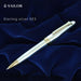 Sailor Fountain Pen Profit 21 0.7Mm Oil-Based Ballpoint Sterling Silver 925-Kiichin - The #1 Place for Japanese Goods in Your Hand!