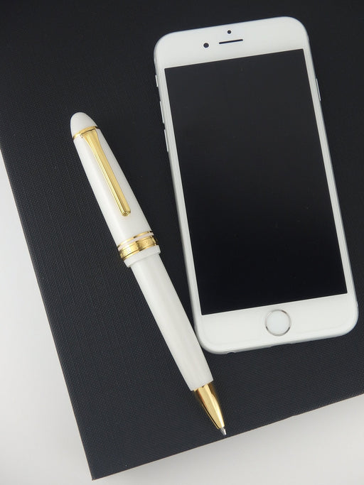 Sailor Proficient 21 Oil-Based White Ballpoint Fountain Pen 16-1009-610-Kiichin - The #1 Place for Japanese Goods in Your Hand!