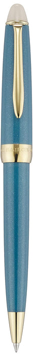 Sailor Fountain Pen Shikiori Moonlit Water Frost Night Oil-Based Ballpoint 16-0358-204-Kiichin - The #1 Place for Japanese Goods in Your Hand!