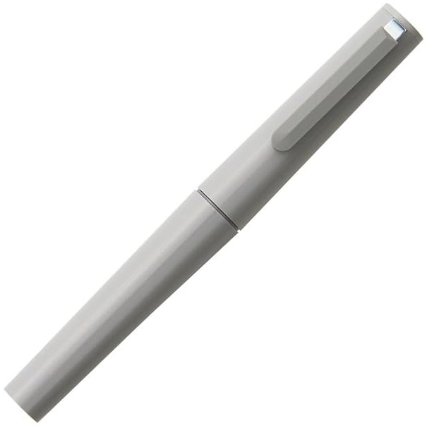 Sailor Fountain Pen Tuzu Adjust Grey Medium Nib Dual-Use 11-0541-421