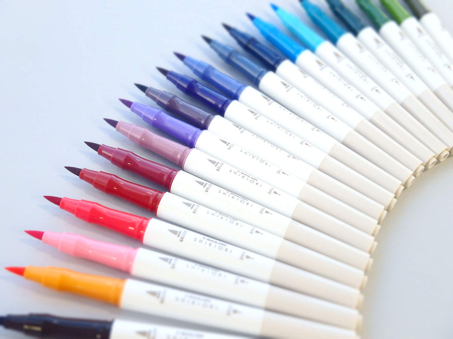 Sailor Fountain Pen Four Seasons Spring 5-Color Water-Based Set Model 25-5101-001-Kiichin - The #1 Place for Japanese Goods in Your Hand!