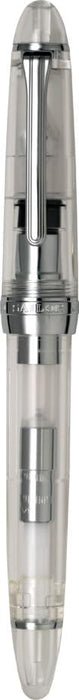 Sailor Fountain Pen Profit 21 Silver Demonstrator Medium Fine Point Pen