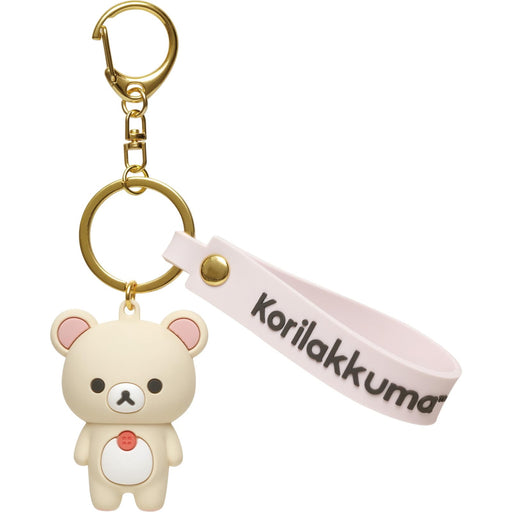 San-X Korilakkuma Rilakkuma Mascot Keychain 154x42x30mm Size-Kiichin - The #1 Place for Japanese Goods in Your Hand!