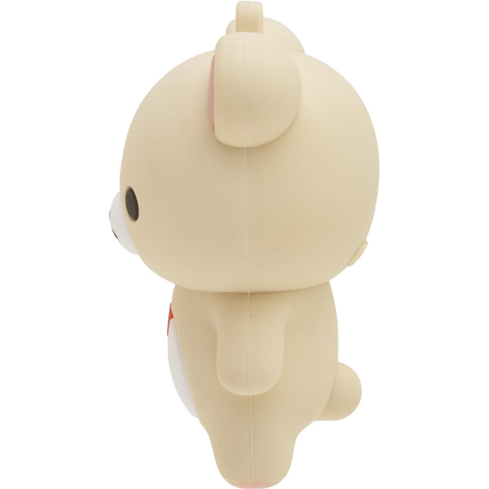 San-X Korilakkuma Rilakkuma Mascot Keychain 154x42x30mm Size-Kiichin - The #1 Place for Japanese Goods in Your Hand!