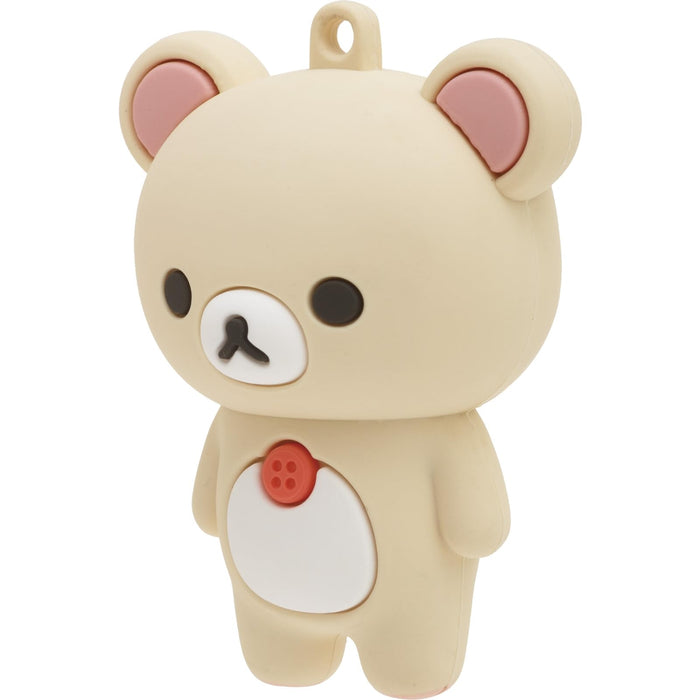San-X Korilakkuma Rilakkuma Mascot Keychain 154x42x30mm Size-Kiichin - The #1 Place for Japanese Goods in Your Hand!