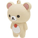 San-X Korilakkuma Rilakkuma Mascot Keychain 154x42x30mm Size-Kiichin - The #1 Place for Japanese Goods in Your Hand!