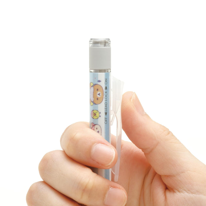 San-X Rilakkuma Monograph Mechanical Pencil with Korilakkuma Design-Kiichin - The #1 Place for Japanese Goods in Your Hand!