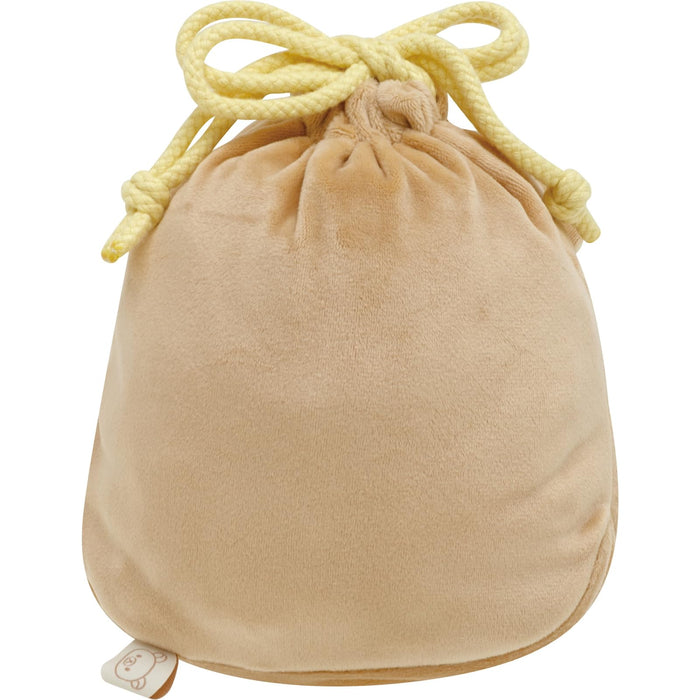 San-X Rilakkuma Pom Poko Drawstring Bag Kyomgurumi Series Ca44901-Kiichin - The #1 Place for Japanese Goods in Your Hand!