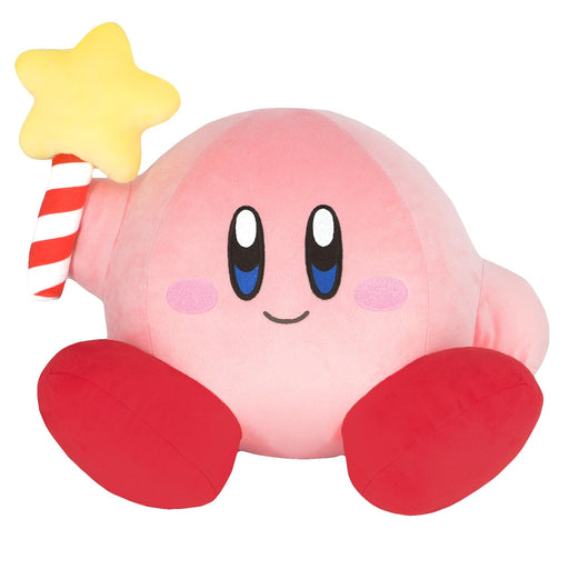 Sanei Boeki Kirby Star Rod Plush KP69 (L) 40x32x30cm-Kiichin - The #1 Place for Japanese Goods in Your Hand!