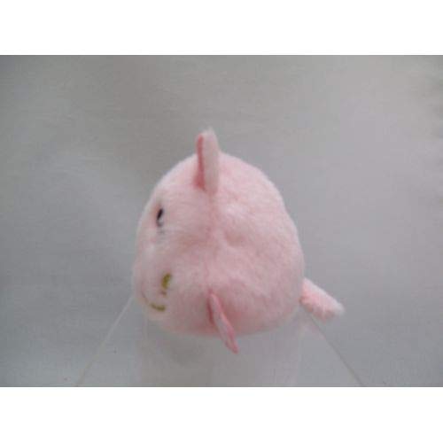 Sanei Boeki Plush Cat Dango Sakura W7.5xD6xH7cm-Kiichin - The #1 Place for Japanese Goods in Your Hand!
