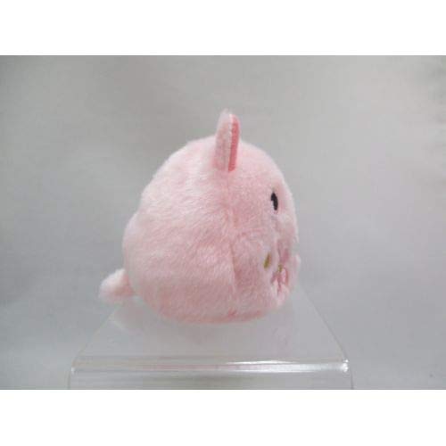 Sanei Boeki Plush Cat Dango Sakura W7.5xD6xH7cm-Kiichin - The #1 Place for Japanese Goods in Your Hand!