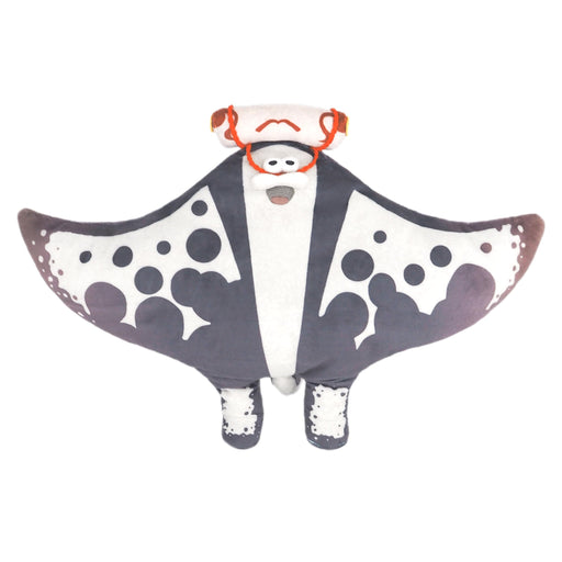 Sanei Boeki Splatoon 3 All-Star Collection Mantaro Plush Sp47 W44Xd6.5Xh28.5Cm Japan-Kiichin - The #1 Place for Japanese Goods in Your Hand!