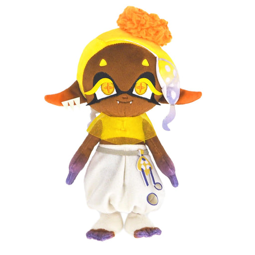 Sanei Boeki Splatoon 3 All Star Collection Utsuho Plush W10 X D8 X H22.5Cm Japan Sp46-Kiichin - The #1 Place for Japanese Goods in Your Hand!