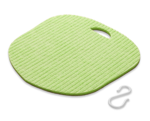 Sanko Foot Care Brush for Smooth Soles Green Foot Wash Japan BH-45-Kiichin - The #1 Place for Japanese Goods in Your Hand!