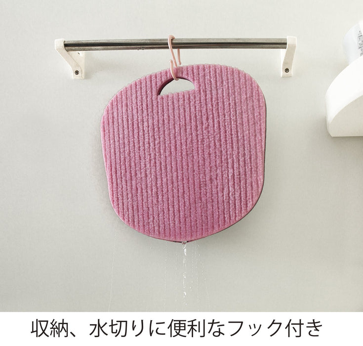 Sanko Foot Care Brush for Smooth Soles Green Foot Wash Japan BH-45-Kiichin - The #1 Place for Japanese Goods in Your Hand!