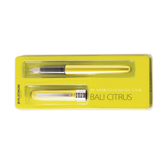 Sanwa Supply Platinum Plaisir Fountain Pen Varicitrus Pgb-1000 G Series-Kiichin - The #1 Place for Japanese Goods in Your Hand!