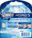 Schick Men's Razor - Hydro 5 Replacement Blades 5-Blade System Pack of 8-Kiichin - The #1 Place for Japanese Goods in Your Hand!