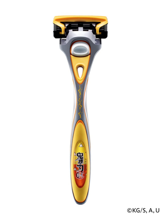 Schick Hydro 5 Zenitsu Agatsuma Demon Slayer Razor + Stand Includes Extra Blade-Kiichin - The #1 Place for Japanese Goods in Your Hand!
