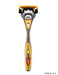 Schick Hydro 5 Zenitsu Agatsuma Demon Slayer Razor + Stand Includes Extra Blade-Kiichin - The #1 Place for Japanese Goods in Your Hand!