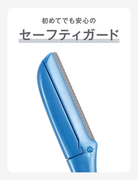 Schick Men's Large Dispo Face and Eyebrow Razor 3 Piece Set-Kiichin - The #1 Place for Japanese Goods in Your Hand!