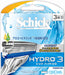 Schick Hydro 3 Replacement Blade 8 Piece Set - Genuine Schick Product-Kiichin - The #1 Place for Japanese Goods in Your Hand!