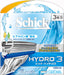 Schick Hydro 3 Premium 8pc Replacement Blades - Smooth Shaving Experience-Kiichin - The #1 Place for Japanese Goods in Your Hand!