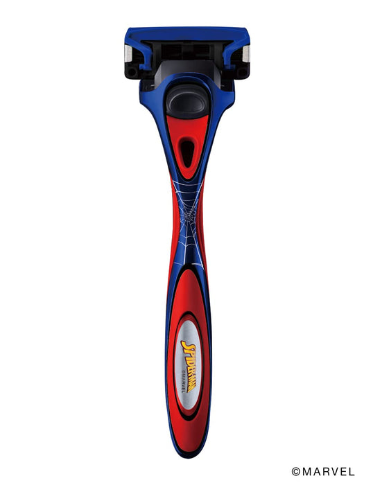 Schick Hydro 5 Body Pack - Marvel Spider-Man Edition with 9 Premium Blades-Kiichin - The #1 Place for Japanese Goods in Your Hand!