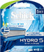 Schick Hydro 5 - Durable 8 Count Replacement Blades Pack-Kiichin - The #1 Place for Japanese Goods in Your Hand!