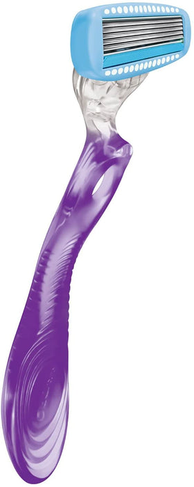 Schick Hydrosilk Women's Razor with 1 Replacement Blade Trial Size-Kiichin - The #1 Place for Japanese Goods in Your Hand!