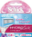Schick Women's Razor Hydrosilk 4-Piece Replacement Blades-Kiichin - The #1 Place for Japanese Goods in Your Hand!