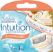 Schick Intuition 3-Piece Replacement Blade for Firm and Soft Skin-Kiichin - The #1 Place for Japanese Goods in Your Hand!