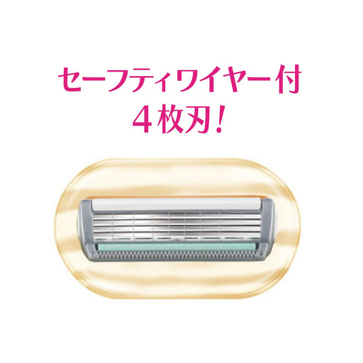 Schick Intuition 3-Piece Replacement Blade for Firm and Soft Skin-Kiichin - The #1 Place for Japanese Goods in Your Hand!