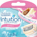 Schick Intuition 3-Piece Replacement Blade Set with Skin Moisturizing Feature-Kiichin - The #1 Place for Japanese Goods in Your Hand!