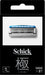 Schick Kiwami 8-Piece Spare Blades Pack - High-Quality Schick Replacement Blades-Kiichin - The #1 Place for Japanese Goods in Your Hand!