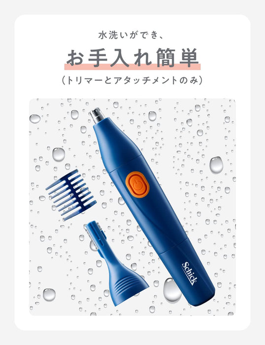 Schick Multi Etiquette Groomer in Navy - 1 Piece Versatile Grooming Kit-Kiichin - The #1 Place for Japanese Goods in Your Hand!