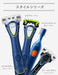 Schick Multi Etiquette Groomer in Navy - 1 Piece Versatile Grooming Kit-Kiichin - The #1 Place for Japanese Goods in Your Hand!