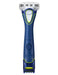 Schick Multi Body Shaver for Men - 5 Blades with Skin Guard & Extra Blade Blue-Kiichin - The #1 Place for Japanese Goods in Your Hand!