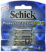 Schick Protector 3D Dia Plus 4-Pack Replacement Blades-Kiichin - The #1 Place for Japanese Goods in Your Hand!