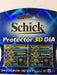 Schick Protector 3D Diamond Razor Set Pack of 8 Pieces by Schick-Kiichin - The #1 Place for Japanese Goods in Your Hand!