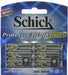 Schick Protector 3D Diaplus Pack of 8 Durable Replacement Blades-Kiichin - The #1 Place for Japanese Goods in Your Hand!