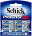 Schick Protector 3D 8-Piece Replacement Blade - Premium Schick Quality-Kiichin - The #1 Place for Japanese Goods in Your Hand!