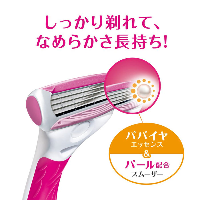 Schick Quattro 4-Pack Women's Razor Replacement Blades-Kiichin - The #1 Place for Japanese Goods in Your Hand!
