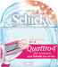 Schick Quattro 4 Women's Razor Replacement Blades 2 Pieces-Kiichin - The #1 Place for Japanese Goods in Your Hand!