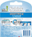 Schick Quattro Titanium 8-Pack Replacement Blades - Single Item-Kiichin - The #1 Place for Japanese Goods in Your Hand!