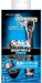 Schick Quattro 4 Titanium Revolution Black Holder with Spare Blade-Kiichin - The #1 Place for Japanese Goods in Your Hand!