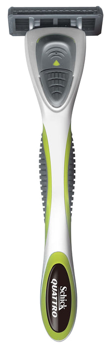 Schick Quattro 5 Titanium Razor Men's Sideburns Shaver from Solingen Germany 3 Blades Included-Kiichin - The #1 Place for Japanese Goods in Your Hand!